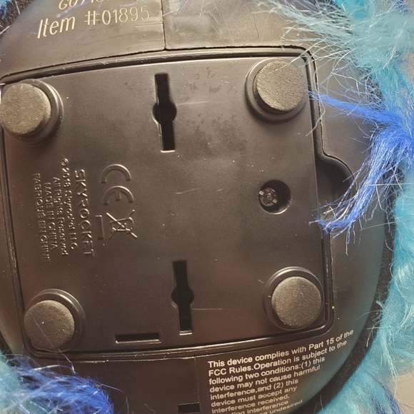 Grumblies "Hydro" interactive Blue Toy by Skyrocket toys 2018 - Picture 6 of 6